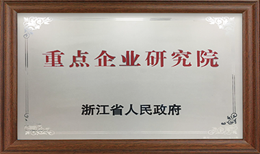 成立“浙江省級企業(yè)技術(shù)中心”和“浙江省級重點企業(yè)研究院”。天津子公司成立。