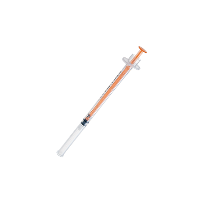 自毀式注射器